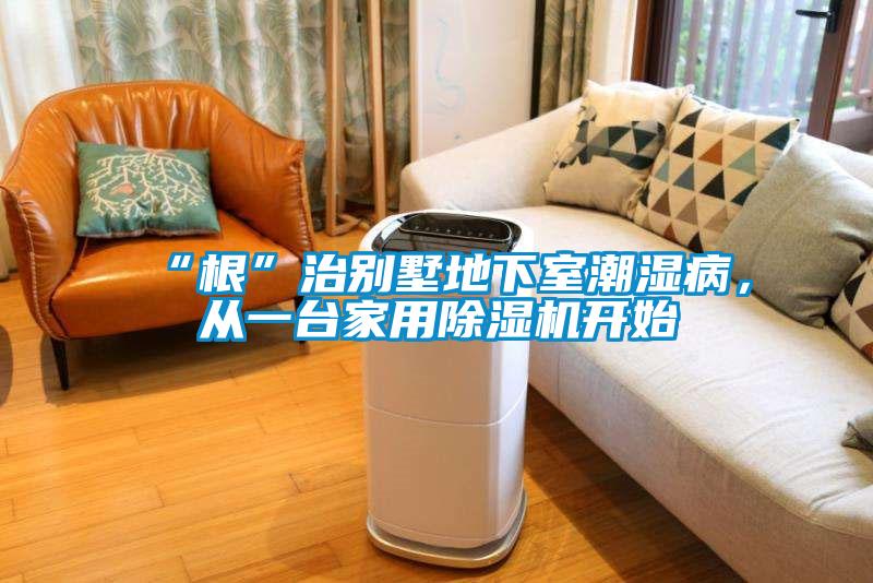 “根”治別墅地下室潮濕病,從一臺(tái)家用除濕機(jī)開(kāi)始
