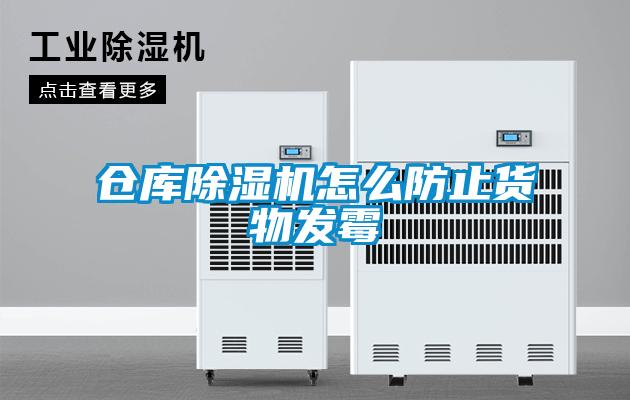 倉庫除濕機怎么防止貨物發霉