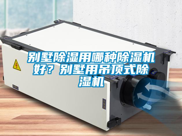 別墅除濕用哪種除濕機好？別墅用吊頂式除濕機