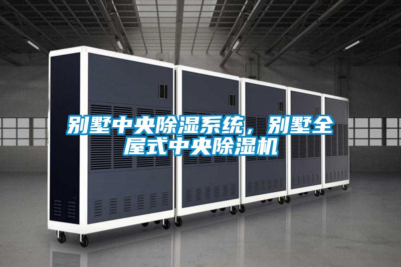 別墅中央除濕系統(tǒng)，別墅全屋式中央除濕機(jī)