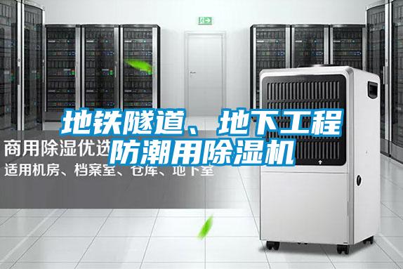 地鐵隧道、地下工程防潮用除濕機(jī)