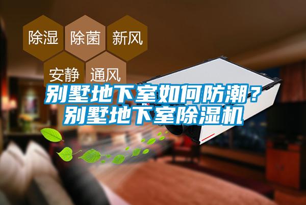 別墅地下室如何防潮？別墅地下室除濕機(jī)