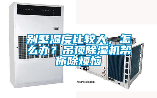 別墅濕度比較大，怎么辦？吊頂除濕機幫你除煩惱