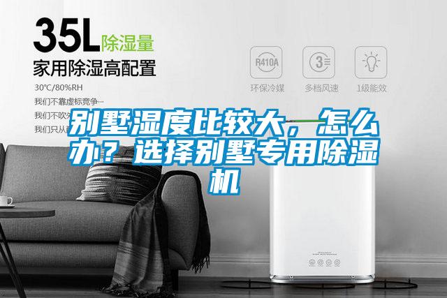 別墅濕度比較大，怎么辦？選擇別墅專用除濕機