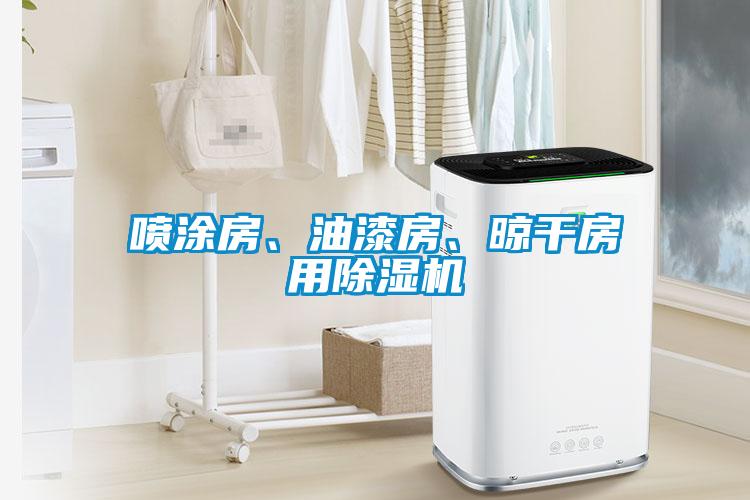 噴涂房、油漆房、晾干房用除濕機
