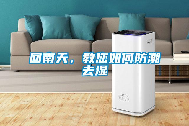 回南天，教您如何防潮去濕