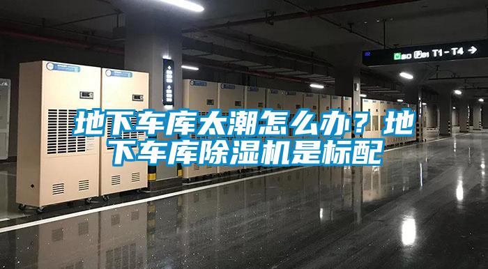 地下車庫太潮怎么辦？地下車庫除濕機是標配