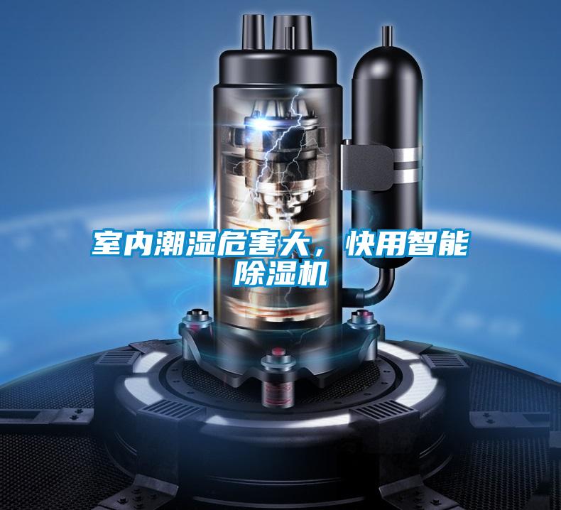 室內潮濕危害大，快用智能除濕機