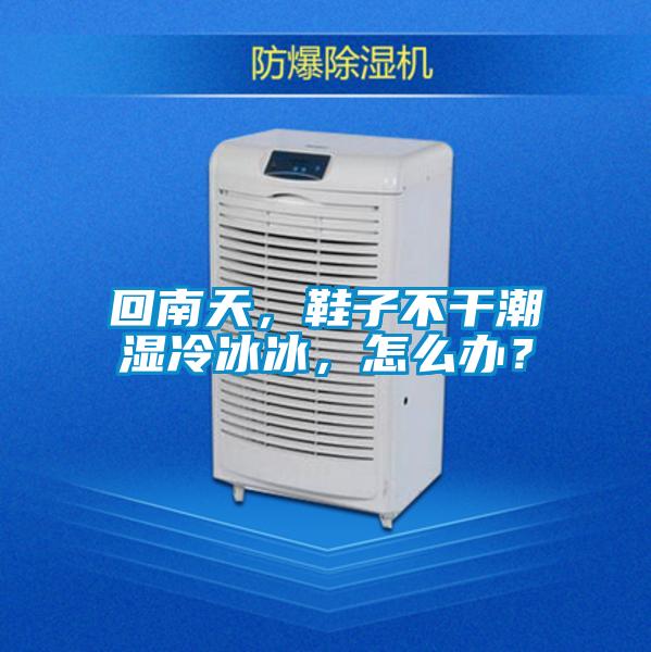 回南天，鞋子不干潮濕冷冰冰，怎么辦？