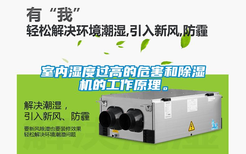 室內濕度過高的危害和除濕機的工作原理。