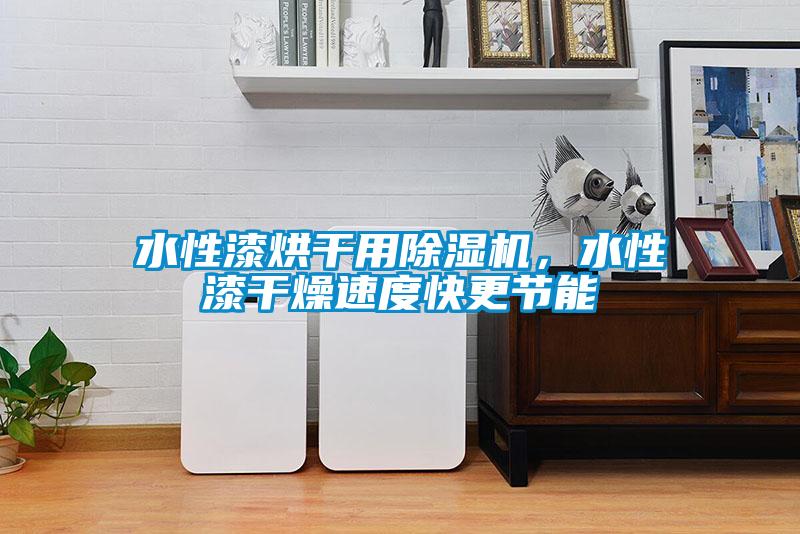 水性漆烘干用除濕機，水性漆干燥速度快更節(jié)能
