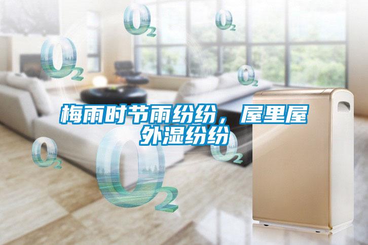 梅雨時(shí)節(jié)雨紛紛，屋里屋外濕紛紛