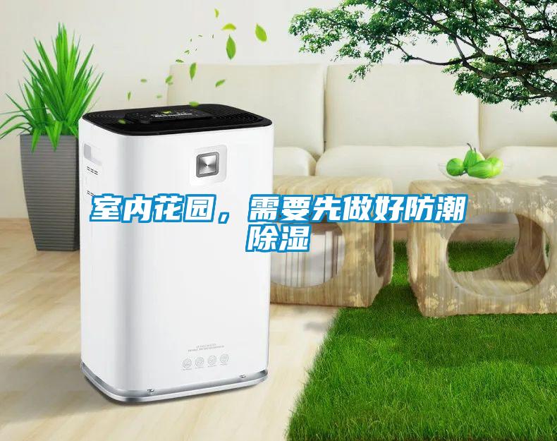 室內花園，需要先做好防潮除濕