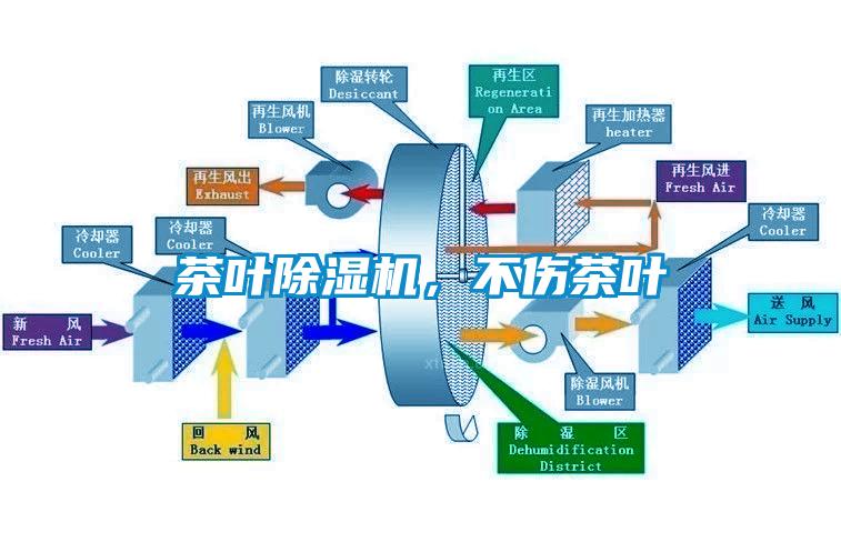 茶葉除濕機，不傷茶葉