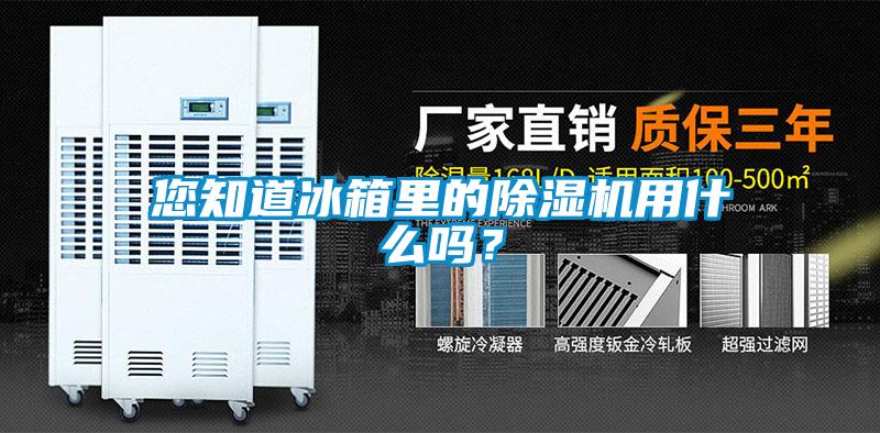 您知道冰箱里的除濕機(jī)用什么嗎？