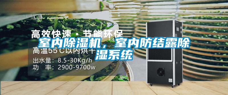 室內(nèi)除濕機(jī)，室內(nèi)防結(jié)露除濕系統(tǒng)