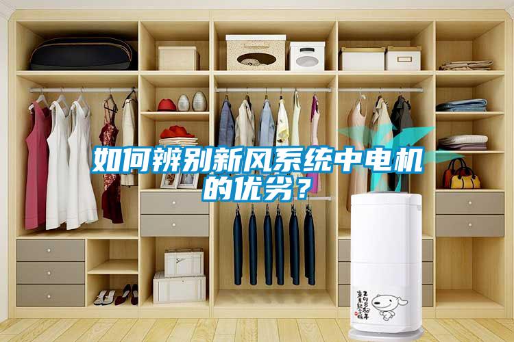 如何辨別新風系統中電機的優劣？