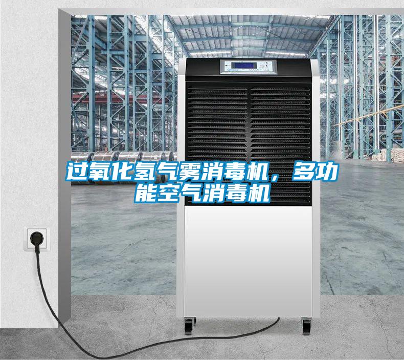 過氧化氫氣霧消毒機(jī)，多功能空氣消毒機(jī)