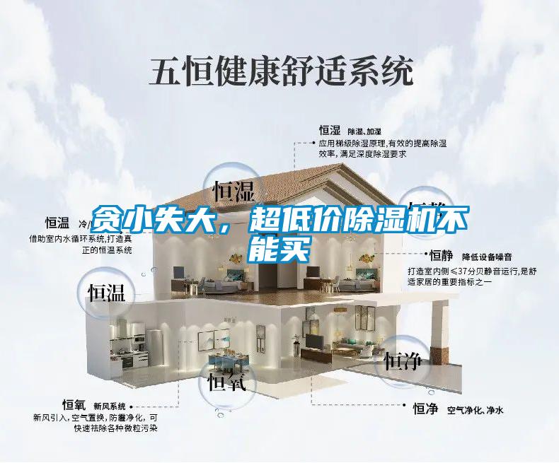 貪小失大，超低價除濕機不能買