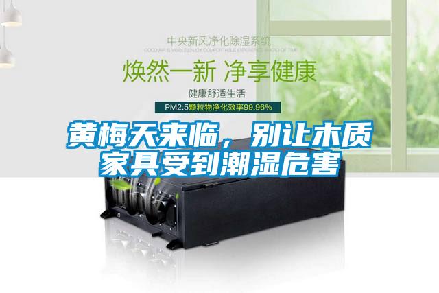 黃梅天來臨，別讓木質家具受到潮濕危害