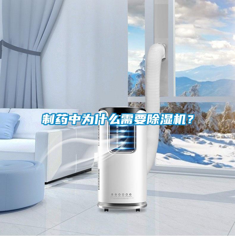 制藥中為什么需要除濕機？