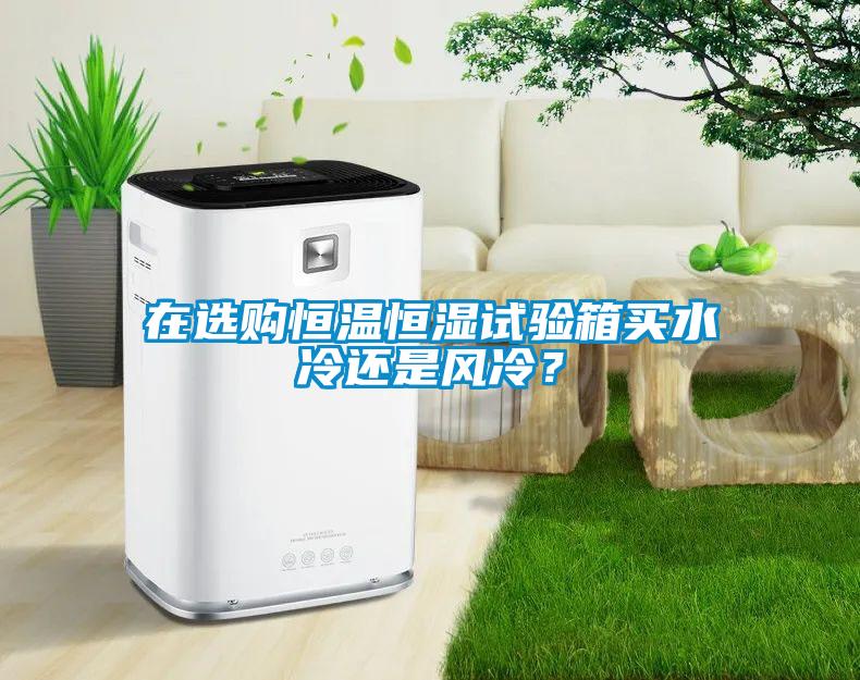 在選購(gòu)恒溫恒濕試驗(yàn)箱買(mǎi)水冷還是風(fēng)冷？