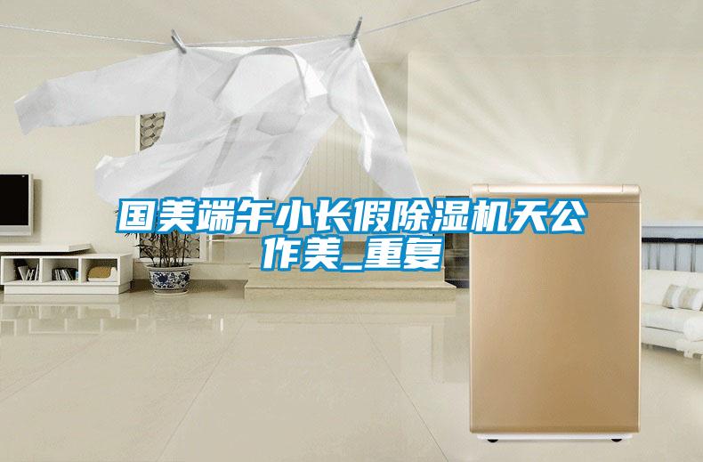 國美端午小長假除濕機(jī)天公作美_重復(fù)