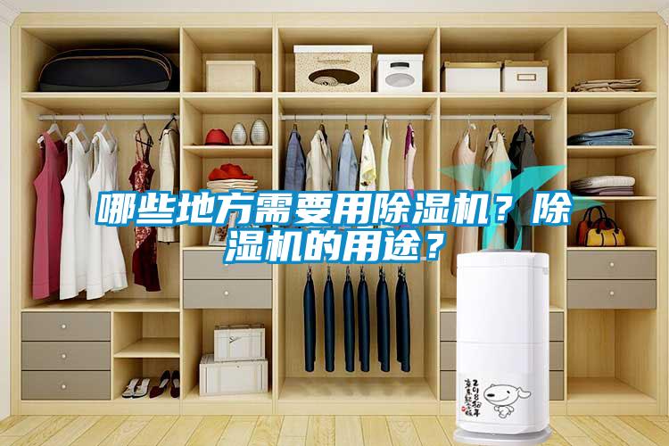 哪些地方需要用除濕機？除濕機的用途？