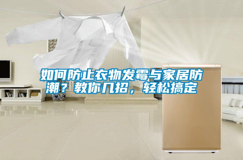 如何防止衣物發霉與家居防潮？教你幾招，輕松搞定