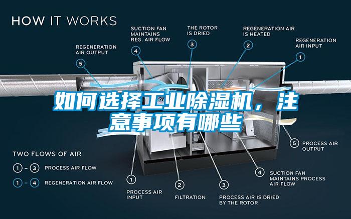 如何選擇工業(yè)除濕機，注意事項有哪些