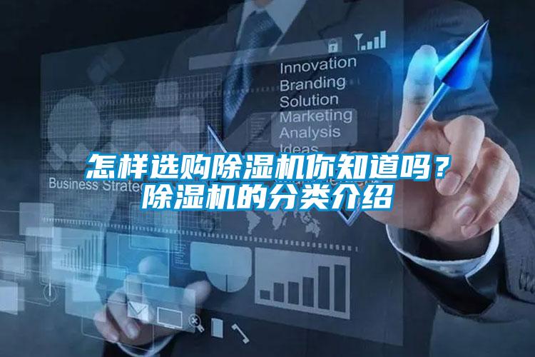 怎樣選購除濕機你知道嗎？除濕機的分類介紹