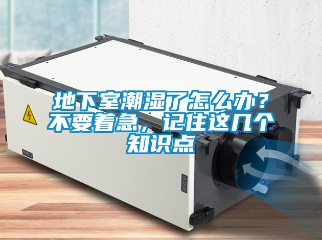 地下室潮濕了怎么辦？不要著急，記住這幾個(gè)知識(shí)點(diǎn)