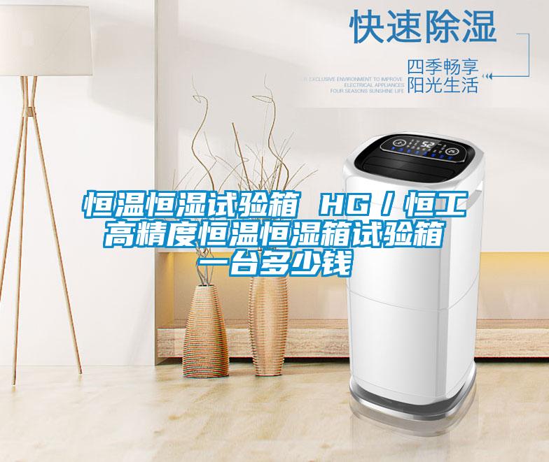 恒溫恒濕試驗(yàn)箱 HG／恒工 高精度恒溫恒濕箱試驗(yàn)箱 一臺多少錢