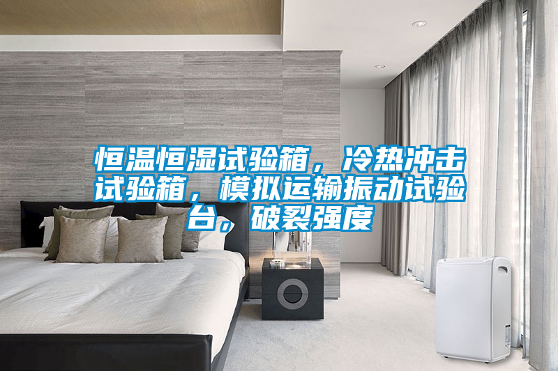 恒溫恒濕試驗箱，冷熱沖擊試驗箱，模擬運輸振動試驗臺，破裂強度