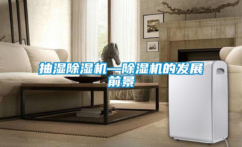 抽濕除濕機—除濕機的發展前景