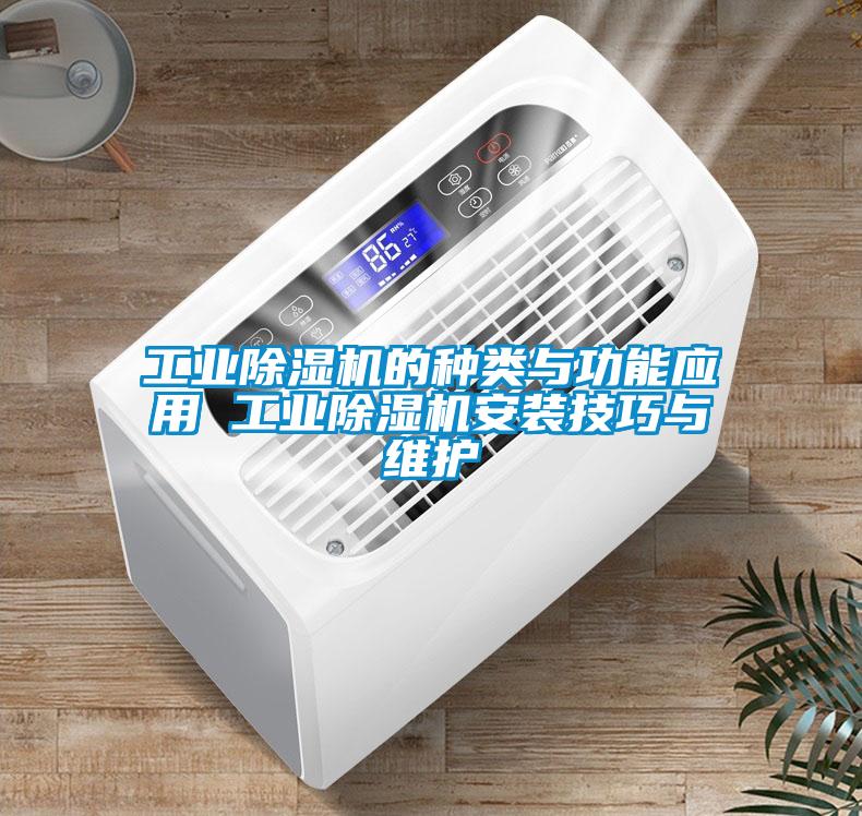 工業除濕機的種類與功能應用 工業除濕機安裝技巧與維護