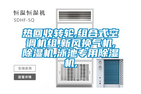 熱回收轉(zhuǎn)輪,組合式空調(diào)機(jī)組,新風(fēng)換氣機(jī),除濕機(jī),泳池專用除濕機(jī),