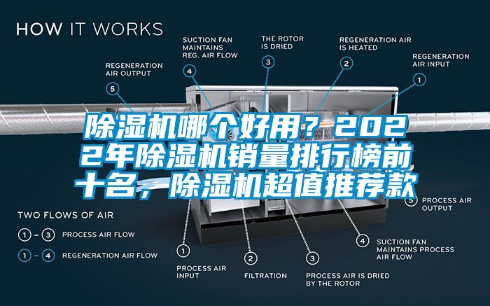 除濕機哪個好用？2022年除濕機銷量排行榜前十名，除濕機超值推薦款
