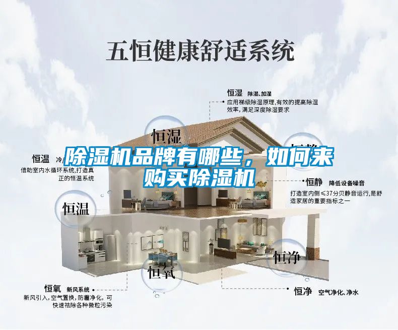 除濕機品牌有哪些，如何來購買除濕機