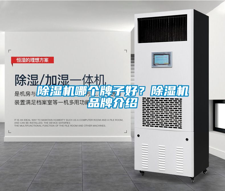 除濕機哪個牌子好？除濕機品牌介紹