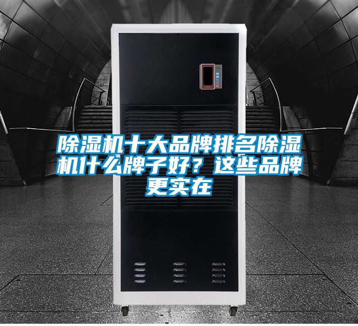 除濕機十大品牌排名除濕機什么牌子好？這些品牌更實在