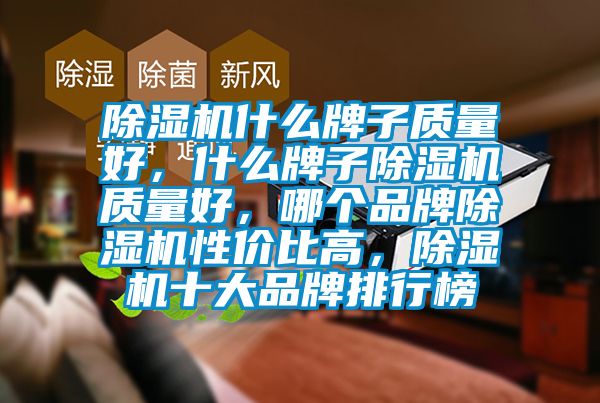 除濕機(jī)什么牌子質(zhì)量好，什么牌子除濕機(jī)質(zhì)量好，哪個品牌除濕機(jī)性價比高，除濕機(jī)十大品牌排行榜