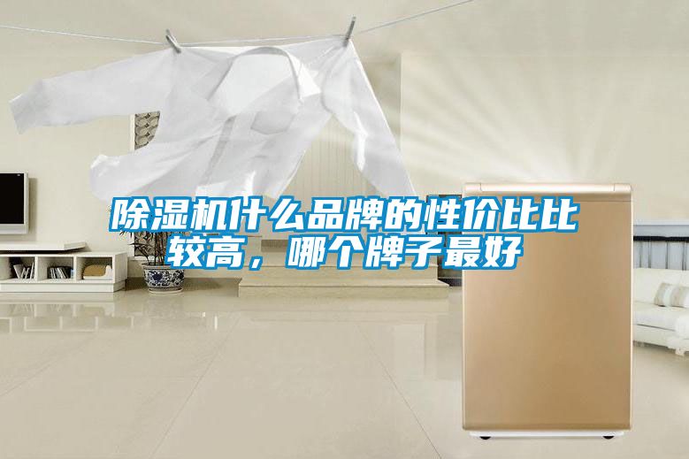 除濕機什么品牌的性價比比較高，哪個牌子最好