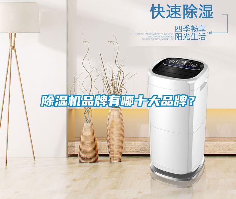 除濕機品牌有哪十大品牌？