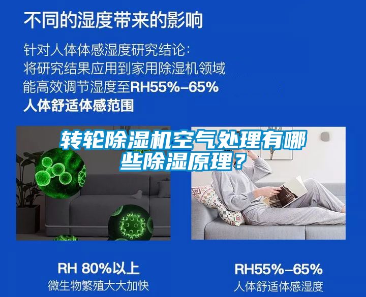 轉輪除濕機空氣處理有哪些除濕原理？