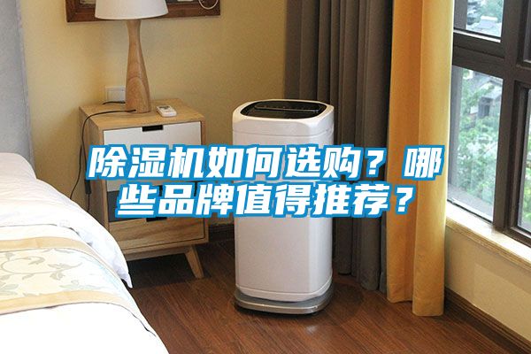 除濕機如何選購？哪些品牌值得推薦？