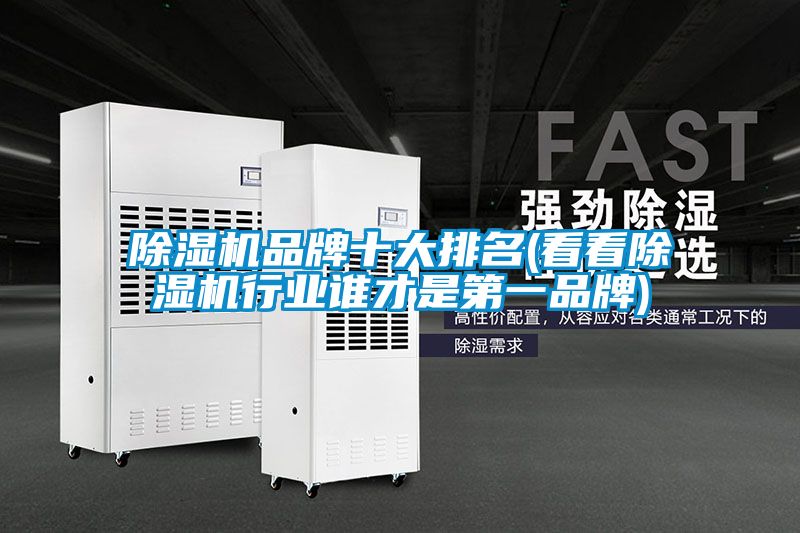 除濕機品牌十大排名(看看除濕機行業誰才是第一品牌)