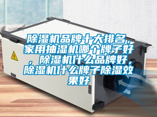 除濕機品牌十大排名，家用抽濕機哪個牌子好，除濕機什么品牌好，除濕機什么牌子除濕效果好