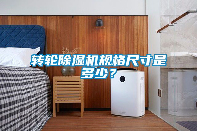 轉輪除濕機規格尺寸是多少？