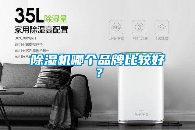 除濕機哪個品牌比較好？